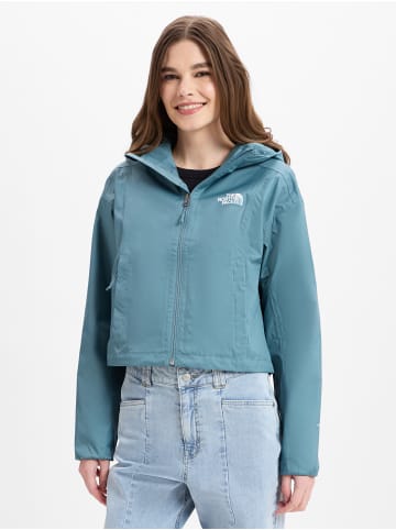The North Face Funktionsjacke W CROP QUEST in petrol - 0003