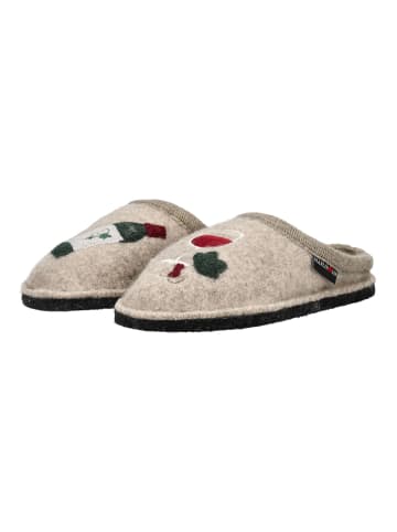 HAFLINGER Hausschuhe in Beige
