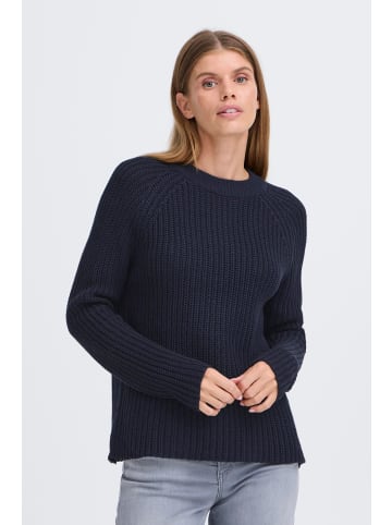 Oxmo Strickpullover OXFKANNA in Schwarz