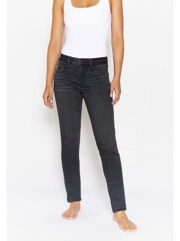 ANGELS  Dehnbund Jeans SKINNY SPORTY in ANTHRACITE