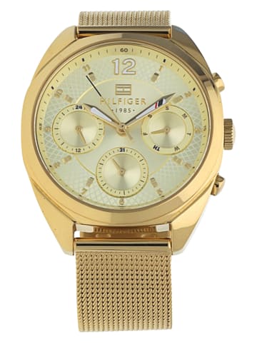 Tommy Hilfiger Analoguhr für Damen in gold