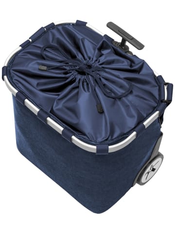 Reisenthel Einkaufstasche carrycruiser in Twist Navy