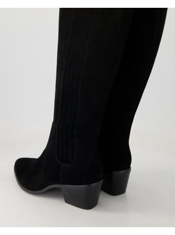 Di Lauro Klassische Stiefel in Schwarz