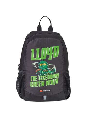 LEGO LEGO Ninjago Kids M Backpack in Schwarz