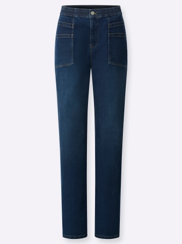 Sieh an! Jeans in blue-stone-washed