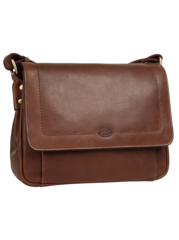 piké Umhängetasche in braun