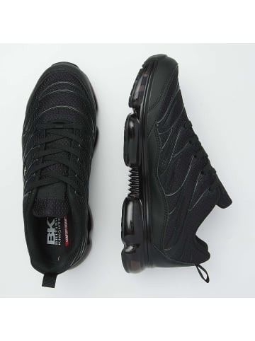 British Knights Sneaker Urbex in schwarz/schwarz