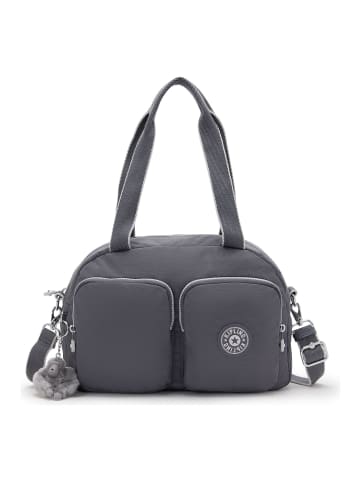 Kipling Basic Cool Defea Schultertasche 33 cm moonlit grey