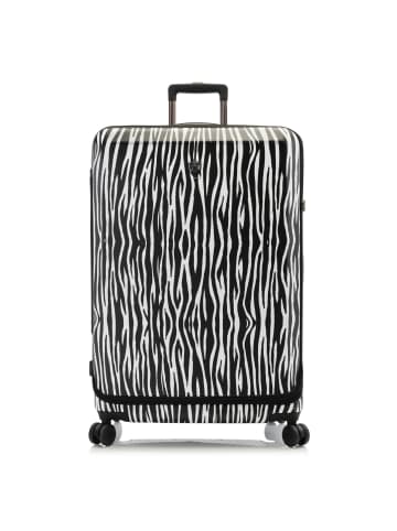 Heys EZ Fashion 4 Rollen Trolley L 76 cm mit Dehnfalte in zebra