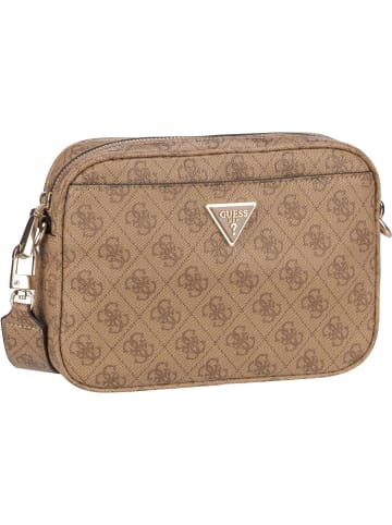 Guess Bodybag Meridian II Camera Bag Logo in Latte Logo