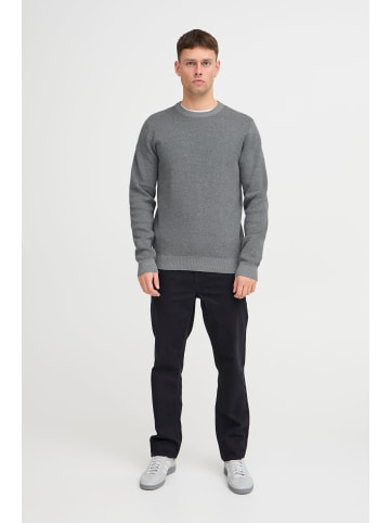 BLEND Strickpullover BHPullover in Mittelgrau