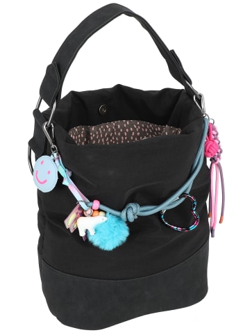 Fritzi aus Preußen Shopper Tüddelüt in Schwarz