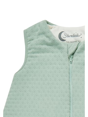 Sterntaler Schlafsack mit Beinen 68/74 in sattes grün