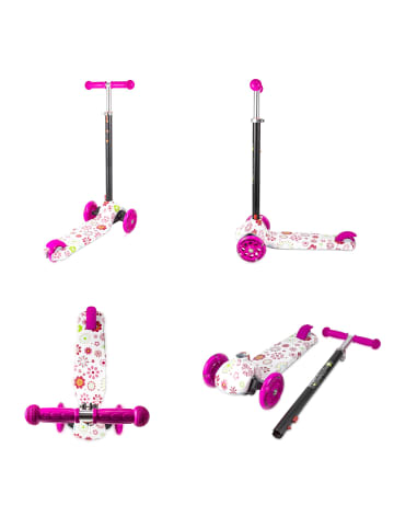 Lorelli Kinderroller Yuppee in rosa