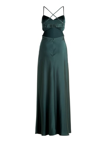 Vera Mont Cocktailkleid mit Cut-Outs in Dusty Slate