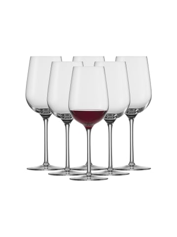 Eisch 6er Set Rotweingläser Vinezza 430 ml in transparent