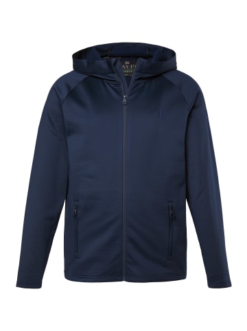 JP1880 Sweatjacke in navy blau