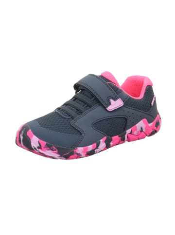 superfit Halbschuh TRACE in Blau/Pink