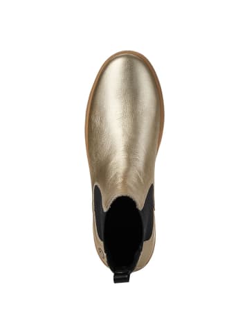 Tamaris Chelsea Boot in LIGHT GOLD