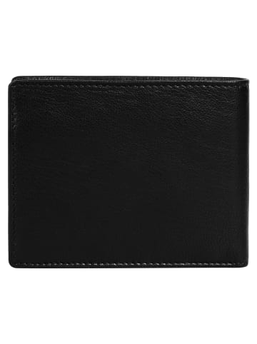 Bugatti Geldbörse BLACK MAGIC in schwarz