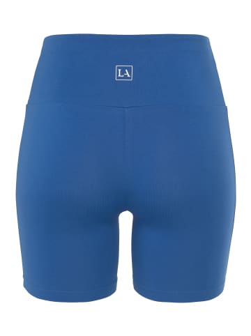 LASCANA Shorts in royal blau