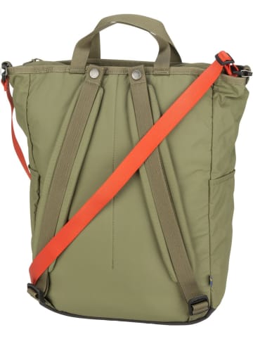 FJÄLLRÄVEN Rucksack / Backpack High Coast Totepack in Green