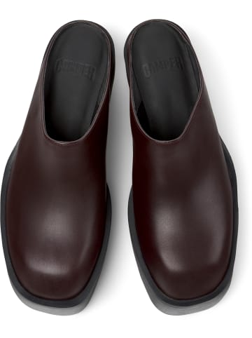 Camper Mules " Billie " in Burgund