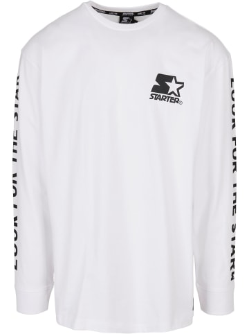 STARTER Longsleeves in white