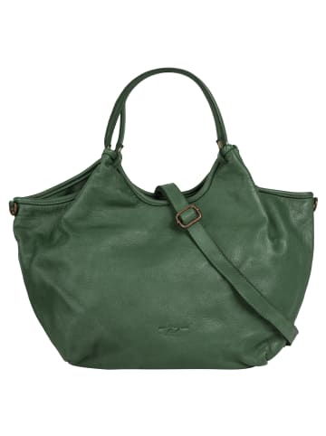 Samantha Look Handtasche in dunkelgrün