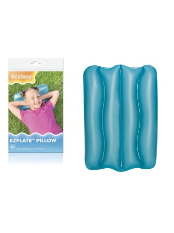 Bestway Aufblasbares Kissen 38 x 25 cm Blau Bestway 52127