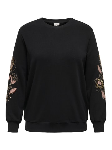 ONLY Carmakoma Sweatshirt in Black