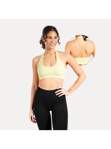SMILODOX Sport BH Azura in Gelb