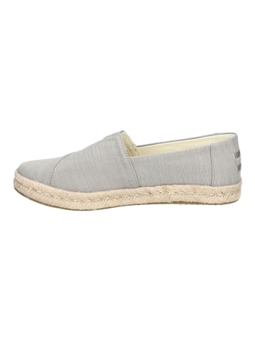 TOMS Halbschuhe in Grau