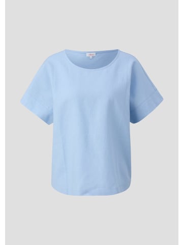 s.Oliver T-Shirt in 5304_himmelblau