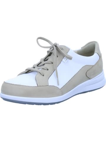 Finn Comfort Schnürschuh in beige
