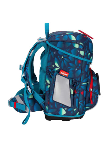 Scout Neo LED Schulranzen-Set 8-teilig White Unicorn