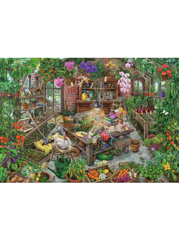 Ravensburger Puzzle 368 Teile Erwachsenenpuzzle 368 Teile - Im Gewächshaus Ab 12 Jahre in bunt