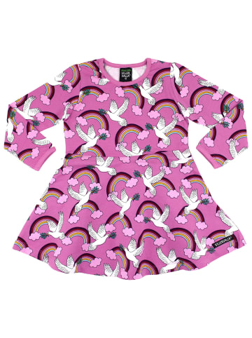 Villervalla Kleid Peace in rosa