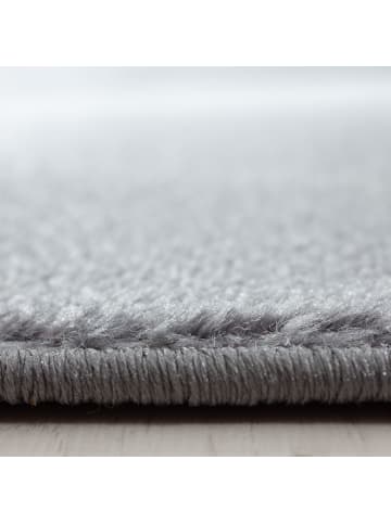 Teppich Boss Kurzflor Teppich Paolo Schwarz