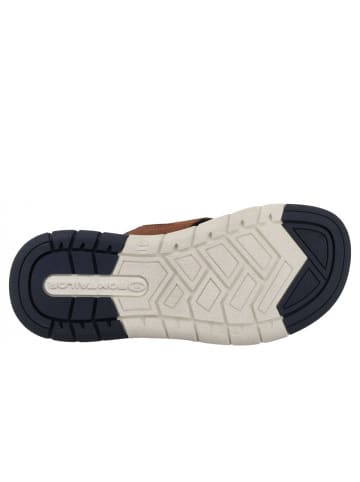 Tom Tailor Pantolette  in Braun