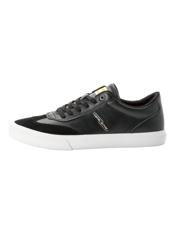 Camel Active Sneaker aus echtem Leder in Schwarz