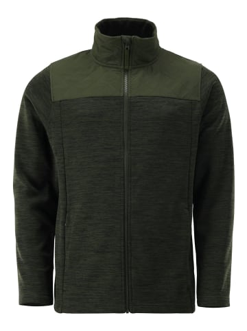 Tom Collins Strickfleecejacke Pruvu in oliv