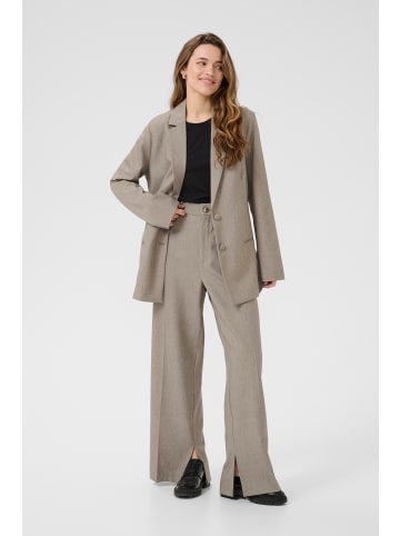 Kaffe Blazer KAtilla Tight fit in Feather Gray Melange