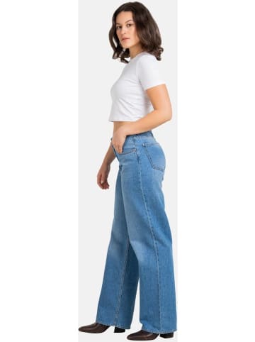 Reell Jeanshose "Women Holly Jeans" in Blau