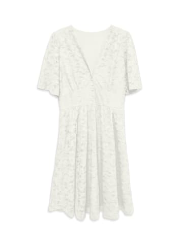 Vero Moda Kleid in Star White