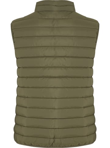 Urban Classics Outerwear - Vest in darkolive