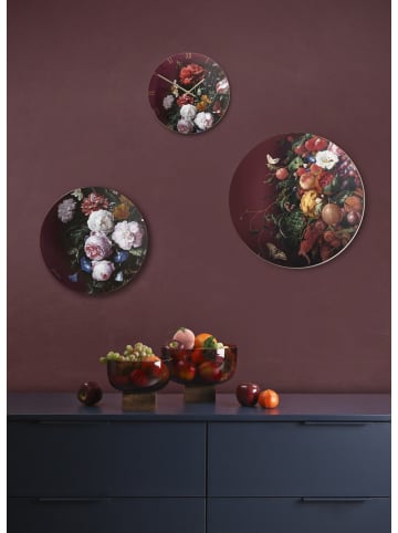 Goebel Wanduhr " Jan Davidsz de Heem Blumen in Vase " in Bunt