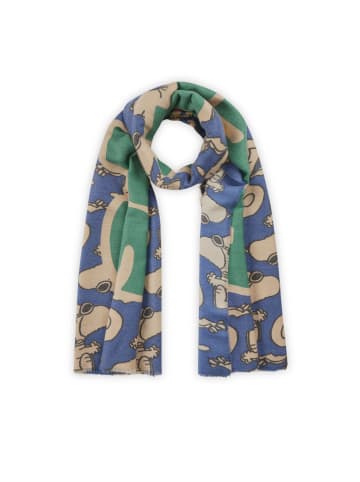 Codello Schal in blau