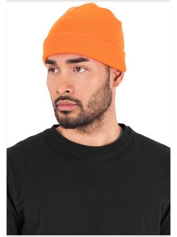 Flexfit  Flexfit Unisex Heavyweight Beanie in blaze orange