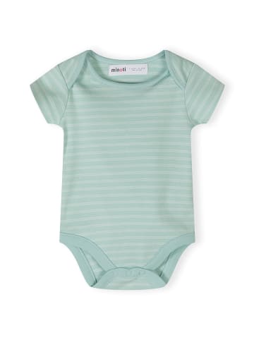 Minoti 5-er Pack Bodys NOSBABYPACK2 in weiß